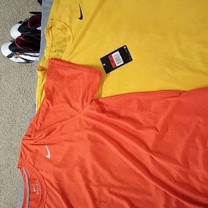 Nike dri fit shirts